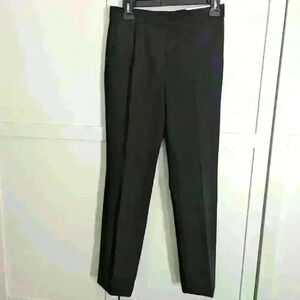 Ann Taylor Black Straight Leg Pants